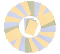 AUTSUPPL 300 piezas Papel Absorbente de Aceite Facial Paquete Múltiple Láminas Oil Blotting Sheets para Limpieza y Control de Brillo Piel Grasa Uso Práctico para Hombres y Mujeres