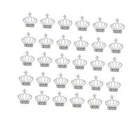 AUTSUPPL 30piezas Charms Mano Manicura Uñas Brillantes Decoración Pedrería Para Diseño Festivo