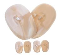 AUTSUPPL 3pares Protección De Oídos De Silicona Tapas Impermeables Para Tinte De Cabello Para Salones y Uso Personal