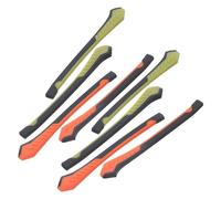 AUTSUPPL 4 Pares de Fundas de Goma y Asegurar Ajuste para Patillas de Gafas Infantiles, Accesorios de Reemplazo para Evitar Irritación durante Uso Prolongado