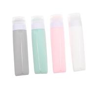 AUTSUPPL 4piezas Botellas Pruebas Fugas Lotion Champú Cremas Niñas Viaje Estuches