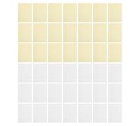 AUTSUPPL 50 Sets de Folios Autocopiativos sin Carbón Amarillo en Papel para Libros de Contabilidad y Registros Comerciales, Diseño para Ahorro de Tiempo en Oficina