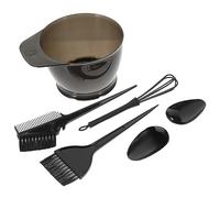 AUTSUPPL 5piezas Kit Completo De Para Teñir El Cabello De Accesorios Para Coloración Para Salón Cepillo y Cuenco Para Aplicación Práctica Desorden