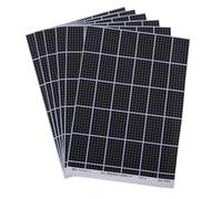 AUTSUPPL 6 Hojas Pegatina de Panel Fotovoltaico, Panel Solar Adhesivo, Azul, 6 Hojas, para Diseños de Tejado y Paisajes de Trenes en Miniatura, Herramienta Educativa para Clases de