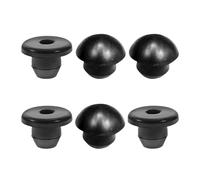 AUTSUPPL 6 Tapones de Goma para Llenado Hidráulico de Gato de Piso, Compactos y Portátiles Cabeza Plana y Redonda, Ideales para Reparación y Mantenimiento