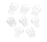 AUTSUPPL 8 Puntas de Repuesto para Cabezal de Máquina Facial de Oxígeno y Agua, Accesorios Hidrofaciales Mini, Tamaño Pequeño, Plástico Duradero, Compatibles Dispositivos de Belleza