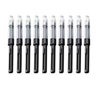 AUTSUPPL Absorbedor de Tinta para Bolígrafo Estilográfico Push-pull, 20 Unidades, Material Plástico Resistente, Útil para Recarga de Tinta y Uso Escolar en Oficina