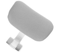 AUTSUPPL Accesorio Reposacabezas para Silla Ergonómica Almohadilla de Soporte Cervical y Ajuste de Altura para Oficina y Estudio