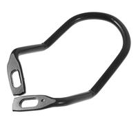 AUTSUPPL Acero Protector del Desviador Trasero para Bicicleta Montaña | Protección Fiable, Reduce Mantenimiento, Prolonga Vida Útil del Cambio Trasero, Negro para Montaña y Plegable