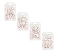 AUTSUPPL Adornos para Uñas DIY de Arcilla Polimérica Diseño de Naipes 4 Bolsas para Decoración de Manicura Creativa Materiales para Uñas Originales y Accesorios para Bricolaje