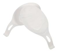 AUTSUPPL Alfombrilla de Silicona para Cucharas 2 Piezas, Soporte Resistente al Calor Diseño Mármol, Tapete Porta Cucharón Multiuso para Cocina y Comedor, Fácil Limpieza y Almacenamiento