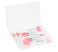 AUTSUPPL Aplicador de Mascarilla Labial Resistente y Fácil de Limpiar para Silicona Pincel para Lápiz Labial, Herramienta para Maquillaje Diaria Maquillaje Diaria