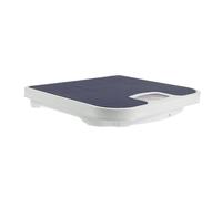 AUTSUPPL Báscula Mecánica de Baño Alta Precisión sin Batería Medición Exacta con Muelle de Alta Precisión Resistente y Duradera para Control de Peso Hogar y Oficina Color Azul Oscuro
