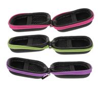 AUTSUPPL Bolsa Portátil de Oxford para Almacenar Aceites Esenciales y Esmaltes de Uñas, Resistente a Golpes, Adecuado para Viajes, Pack de 3 Piezas para Amigos y Familias Color Aleatorio