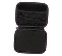 AUTSUPPL Bolsa Rígida Protectora para Botellas de Aceite Esencial Estuche Portátil Resistente Golpes con Compartimentos Organizadores para Aromaterapia Almacenamiento Seguro y Práctico