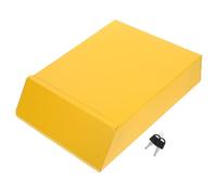 AUTSUPPL Buzón Metálico para Cartas y Sugerencias, Diseño Minimalista para Uso en Exteriores y Hogares, Caja de Correspondencia Multifuncional