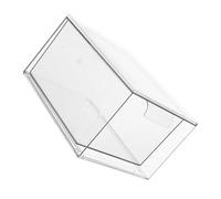 AUTSUPPL Caja De Almacenamiento De Cosméticos Transparente Apilable De Acrílico Organizador De Maquillaje Para Baño y Tocador Caja Para Toallas Faciales