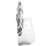 AUTSUPPL Carpeta de Encuadernación Profesional de Acero Inoxidable para Máquina de Coser Industrial Plegadora de Costura para Dobladillos y Sesgos Accesorio Overlock para Máquinas