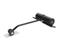 AUTSUPPL Cierrapuertas Automático de Resorte para Puerta Mosquitera Cierre Silencioso Aleación de Zinc Negro Tamaño Compacto 1 Unidad Adecuado para Uso Doméstico y Garantía de Cierre