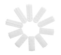 AUTSUPPL Clips para Sellar Bolsas al Vacío de Plástico Juego de 10 Unidades 37 CM y 3 CM Cierre Fácil para Almacenamiento de Alimentos Frescos en Cocina y Conservación Eficaz