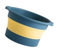 AUTSUPPL Cubeta Plegable para Baño de Pies Resistente y Profunda Cubo de Plástico Duradero para Uso Doméstico Portátil y Fácil de Guardar Estimulación de Acupuntos para Relajación y de