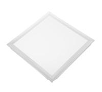 AUTSUPPL Cubierta de Luz de Techo Cuadrada de Aluminio Difusor Empotrado de Alta Transparencia para Cocina y Baño Diseño Minimalista Moderno para Mejorar Iluminación y Ambiente Interior