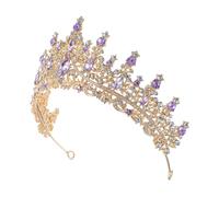 AUTSUPPL De Cristal Para Novia Accesorios Para Despedida De Soltera Decoraciones Para Boda Tiaras Tiara De Novia Para Boda Diamantes