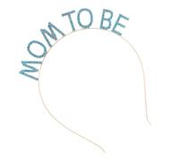 AUTSUPPL Diadema Accesorios Portátiles Diseño Elegante Futuras Mamás para Aleación Adornos Cabello Versátiles para Celebración y Fiestas Festivas