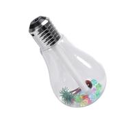 AUTSUPPL Difusor Aroma Humidificador Ultrasónico Mini Forma de Bombilla Atomizador USB Portátil para Hogar y Oficina Diseño Creativo Plateado para Dormitorio y Spa