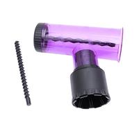 AUTSUPPL Difusor para Secador de Pelo 1 Unidad Tamaño Plástico Resistente a Altas Temperaturas, Ajuste de Orientación de Aire, para Cabello Rizado y Ondulado, Uso Doméstico y Profesional