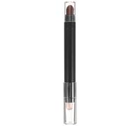 AUTSUPPL Doble Extremo Sombra Ojos Barra con Pincel Integrado para Aplicación Precisa Compacto y Ligero Herramienta Maquillaje Ojos Portátil para Mujeres y Profesionales