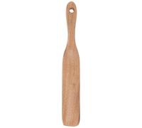 AUTSUPPL Espátula de Madera para Masa Madre con Diseño Único para Mezclar y Raspar, Fácil de Limpiar, Herramienta Práctica para Hornear y Preparar una Variedad de Platos Reutilizable