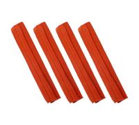 AUTSUPPL Forro Ignífugo para Casco de Soldadura, Banda Transpirable Sudor, Almohadilla Cómoda Desmontable, 4 Piezas para Protección y Absorción en Trabajos de Soldadura