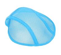 AUTSUPPL Forro Interior Azul Transpirable para Casco de Seguridad Inserción de Gorra de Béisbol, Protección Anticolisión y Absorción de Sudor para Uso en Construcción