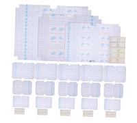 AUTSUPPL Fundas Protectoras Transparentes Autoadhesivas Para Libros A4 A5, Cubierta De Libro De Texto De Pp Mate, Pack 30 Unidades Para Estudiantes y Uso Escolar