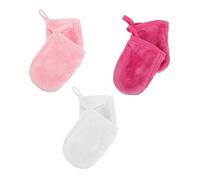 AUTSUPPL Guantes De Limpieza Facial Desmaquillantes 6 Pcs Reutilizables y Lavables Suaves y Cómodos Para Desmaquillar y Lavar La Cara Ideales Para Viajes y Diario