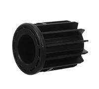 AUTSUPPL Guía del Pistón para Sillas de Oficina Buje de Plástico Negro, Fácil Instalación y Ajuste Versátil para Sistema de Elevación a Gas
