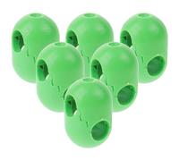 AUTSUPPL Hebilla de Red de Escalada Conector Rápido y Desmontable Plástico Abs , 6 Piezas para Juegos al Aire Libre y Parques Infantiles