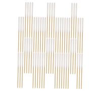 AUTSUPPL Hisopos De Algodón Para Maquillaje y Limpieza, 60 Unidades, Tamaño Largo, Absorbentes y Suaves, Accesorios Esenciales Para Mujer Cuidado Facial