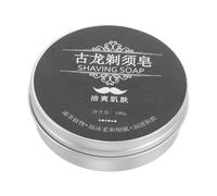 AUTSUPPL Jabón De Afeitar Colonia Espumoso Para Cuidado De Barba Hidratante De Viaje Para Hombres y Mujeres Suavizante De Bigote y Bálsamo Reparador Para Piel Sensible