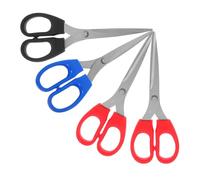 AUTSUPPL Juego De 4 Tijeras De 6,92 Pulgadas, Multiusos, Cómodas Y Afiladas, Para Oficina, Escuela, Arte, Manualidades, Costura, Tela, Álbumes De