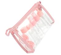 AUTSUPPL Juego de Botellas para Cosméticos Portátil Prueba de Fugas, Material Pet y Pp, Adecuado para Llevar en Bolso Obsequio de Acción de Gracias