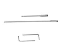 AUTSUPPL Juego de Extensión de Brocas de 150 Mm y 300 Mm con Llaves Incluidas, Varillas de Extensión Metálicas Hexagonales para Taladros Eléctricos, Herramienta Manual para Perforación