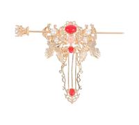 AUTSUPPL Juego de Horquillas Cabello Estilo Chino Diseño de Grulla Dorada Accesorio Vintage para Peinados Recogidos Ligero y Cómodo para Bodas Fiestas y Ocasiones Obsequios