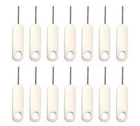 AUTSUPPL Kit de 20 Extractores de Tarjetas Sim para Teléfonos Móviles, Acero Inoxidable y Plástico, Livianos y Que Reducen Daños Ranura del Teléfono