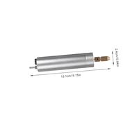 AUTSUPPL Kit Taladro Eléctrico bajo Revoluciones Mini Taladradora Manual con Accesorios Resistentes y Ergonómico para Uso Práctico Bricolaje