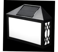 AUTSUPPL Luz Solar LED para Número de Puerta Exterior Iluminación Solar para Jardín Luz Decorativa Blanca para Placas de Números Fácil Instalación Ahorro Energético