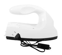 AUTSUPPL Mini Plancha de Vapor Eléctrica Portátil Ligera para Costura y Patchwork para Uso Doméstico con Función de Vapor Intenso y Diseño Compacto para Planchado Vertical y Manual