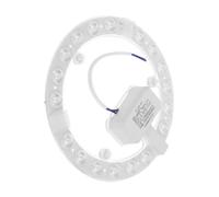 AUTSUPPL Módulo LED Redondo para Techo con Fijación Magnética Reemplazo Fluorescente Instalación Rápida Luz Brillante para Salón Dormitorio y Cocina Adaptador Plafón Empotrado Acv