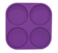 AUTSUPPL Molde de Silicona DIY para Posavasos Redondos Diseño Mandala Molde de Epoxi para Manualidades Material Flexible y Antiadherente Uso Artesanal